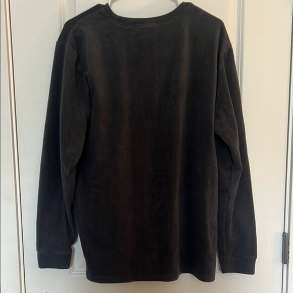 Men’s 32 Degree Grey Fleece Long Sleeve Shirt - Picture 5 of 7